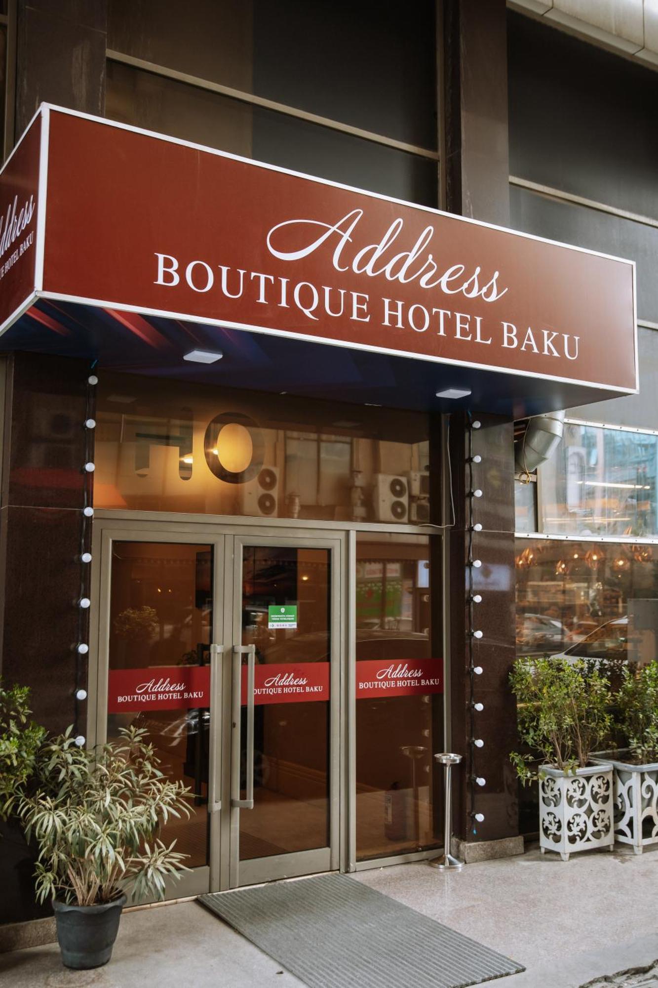 Address Hotel Baku Exterior foto